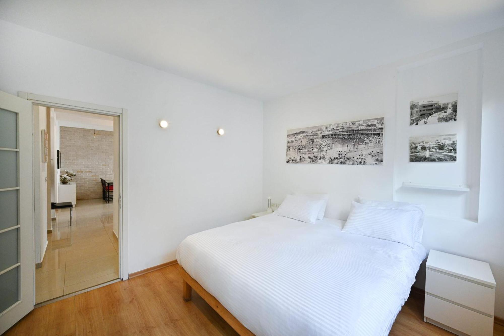 Nice 2Br Near Gordon Beach By Holyguest Тель-Авив Экстерьер фото