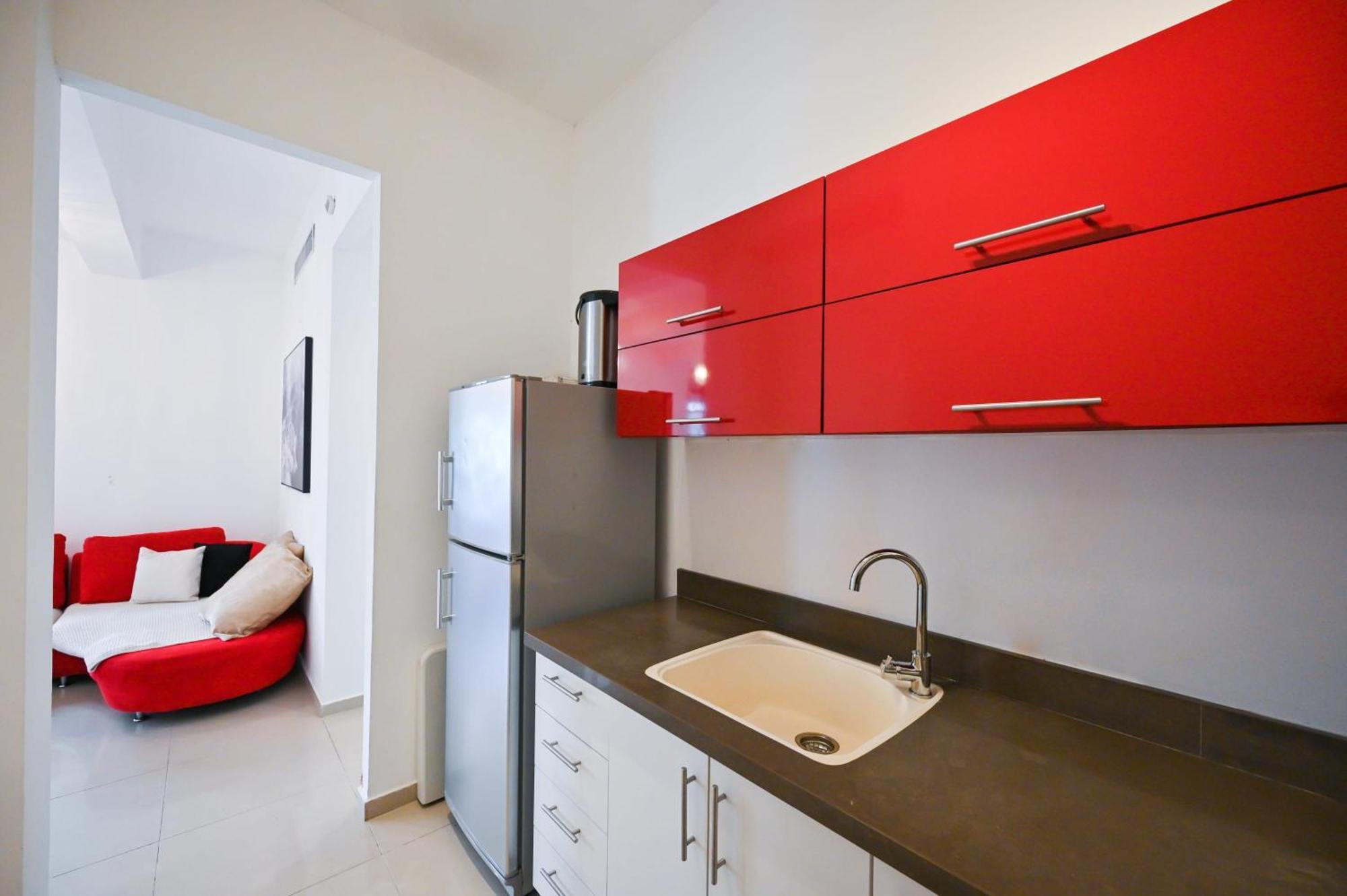 Nice 2Br Near Gordon Beach By Holyguest Тель-Авив Экстерьер фото