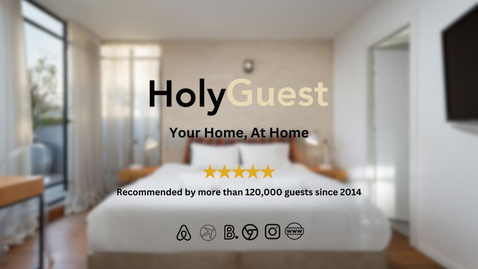 Nice 2Br Near Gordon Beach By Holyguest Тель-Авив Экстерьер фото